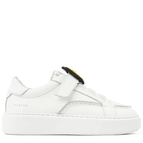 Nubikk Vince Caldera K leren sneakers wit Jongens Suede Effen - maat 29 afbeelding