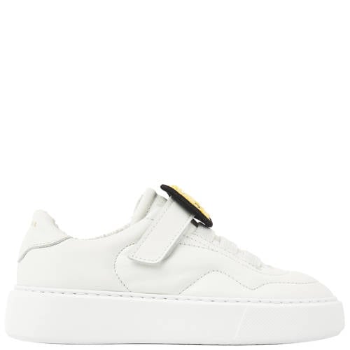 Nubikk Vince Rush K leren sneakers wit Jongens/Meisjes Leer Effen - maat 29 afbeelding