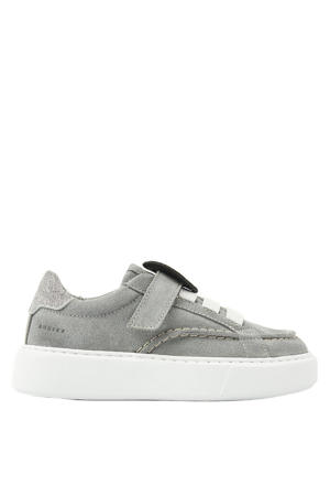 Vince Caldera K suède sneaker grijs