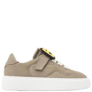 Vince Rush K leren sneakers taupe