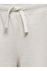 thumbnail: ONLY & SONS JUNIOR regular casual short ecru met textuur
