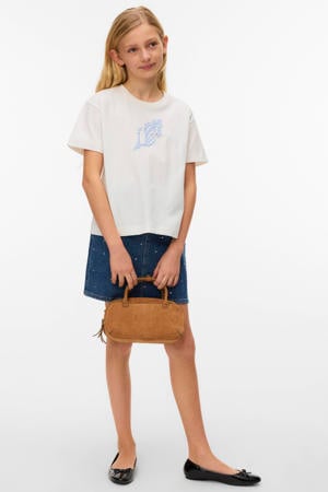 spijkerrok medium blue denim
