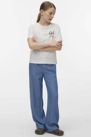 wide leg regular waist medium blue denim