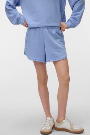 regular sweatshort lichtblauw