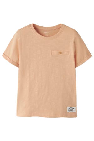 T-shirt lichtoranje