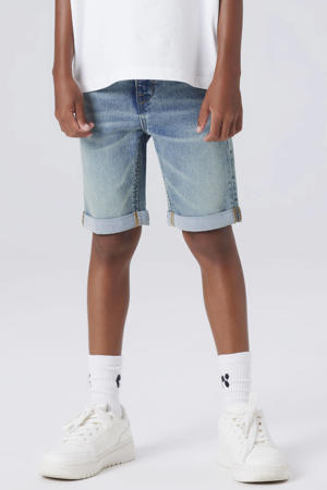 NAME IT jongens Shorts Nkmryan Jogger Dnm L Shorts 6300
