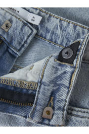 thumbnail: NAME IT KIDS denim regular short light blue bleached