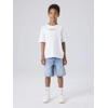 NAME IT KIDS denim regular short light blue bleached