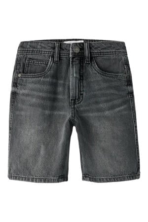denim regular short black denim