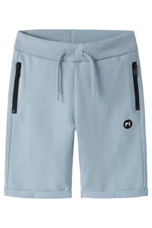 regular sweatshort lichtblauw