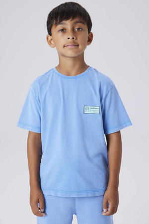 T-shirt blauw