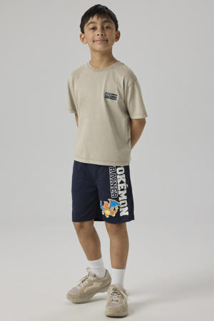 T-shirt kaki