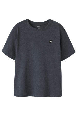 T-shirt donkerblauw