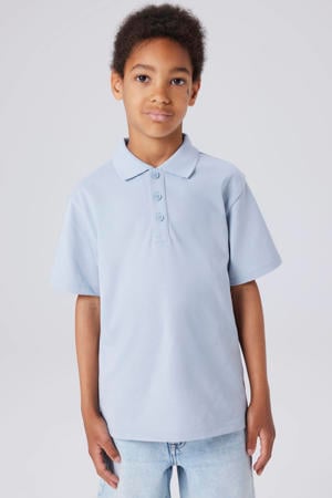 polo lichtblauw