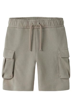 regular sweatshort kaki