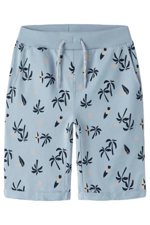 regular sweatshort lichtblauw