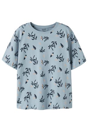 T-shirt lichtblauw