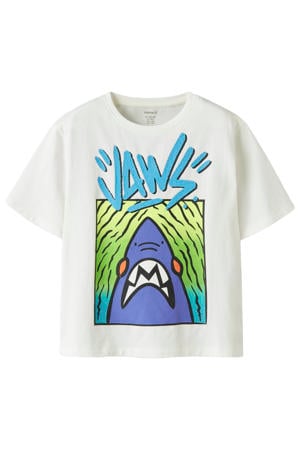 T-shirt wit
