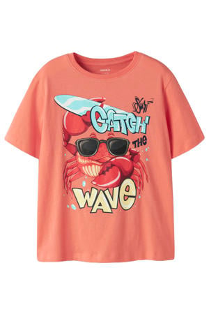 T-shirt oranje
