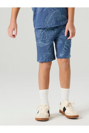 regular sweatshort blauw