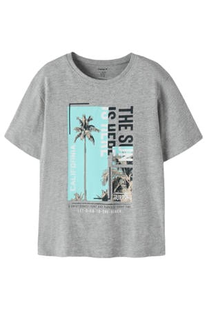 T-shirt grijs