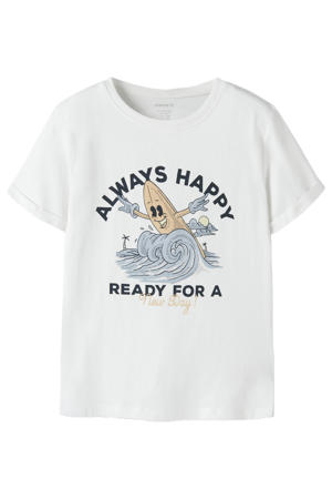 T-shirt wit