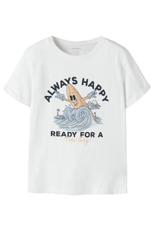 T-shirt wit