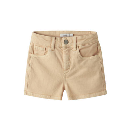 NAME IT KIDS straight casual short oranje Korte broek Meisjes Stretchkatoen - maat 158 afbeelding