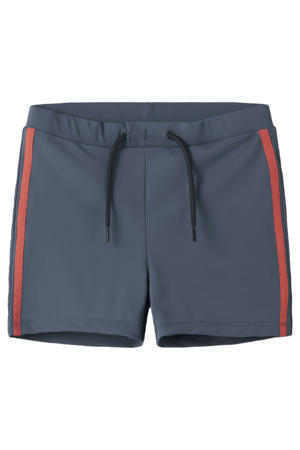 zwemboxer indigo blauw