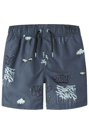 zwemshort donkerblauw