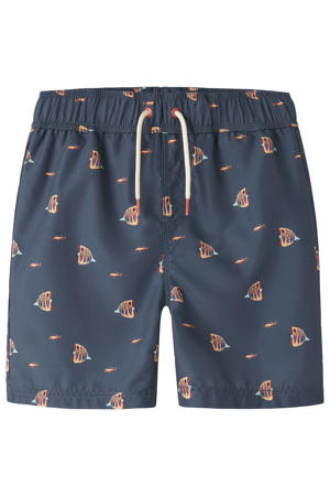 zwemshort indigoblauw