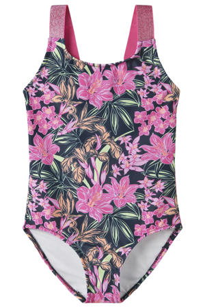 badpak NKFZERIA roze/donkerblauw