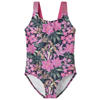 NAME IT KIDS badpak NKFZERIA roze/donkerblauw