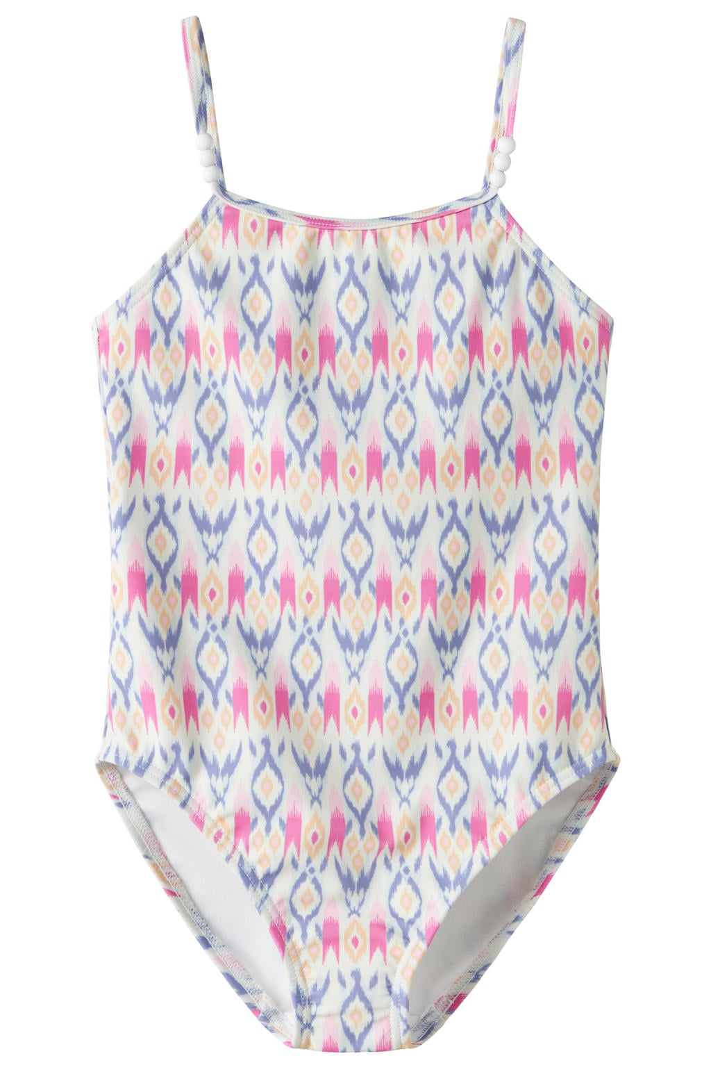 NAME IT KIDS badpak paars/roze/wit