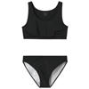 NAME IT KIDS crop bikini zwart