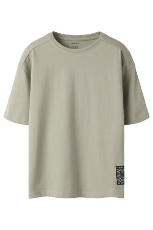 Jongens T-shirt Icon-logo-LS uit de winter collectie