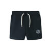 NAME IT MINI regular sweatshort donkerblauw