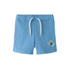 NAME IT MINI regular sweatshort blauw