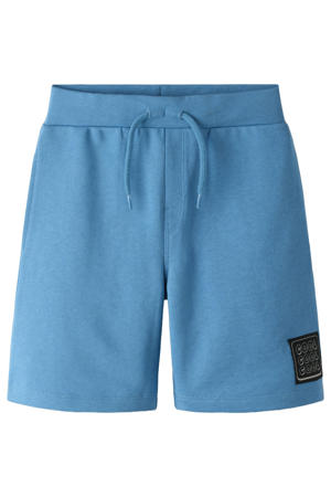 regular sweatshort blauw