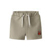 NAME IT MINI regular sweatshort zand