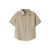NAME IT MINI regular casual overhemd zand