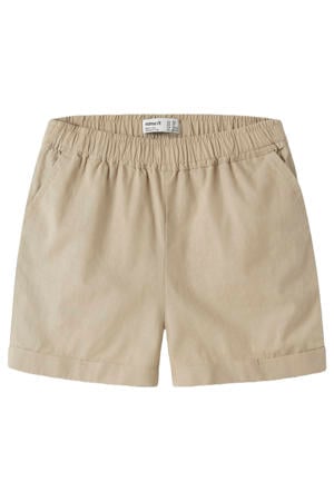 regular waist casual short zand