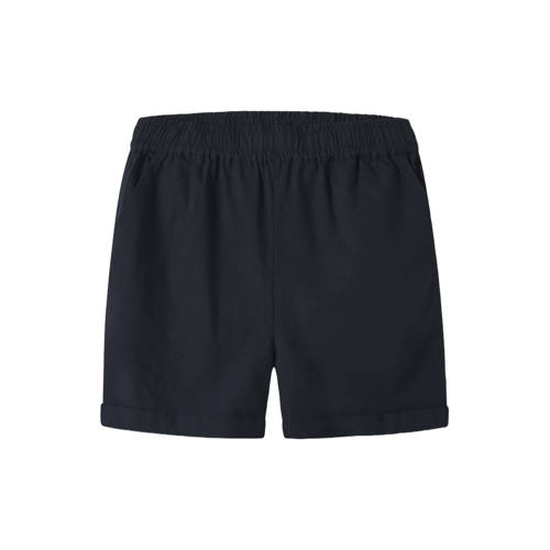 NAME IT KIDS regular casual short donkerblauw Korte broek Jongens Katoen - maat 146 afbeelding