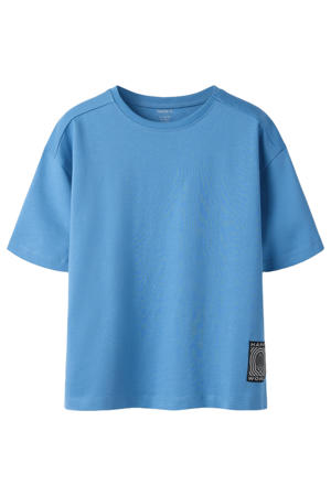 T-shirt blauw