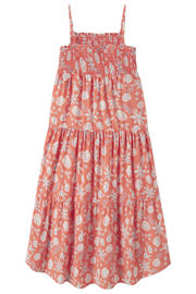 thumbnail: NAME IT KIDS maxi jurk koraaloranje