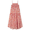 NAME IT KIDS maxi jurk koraaloranje