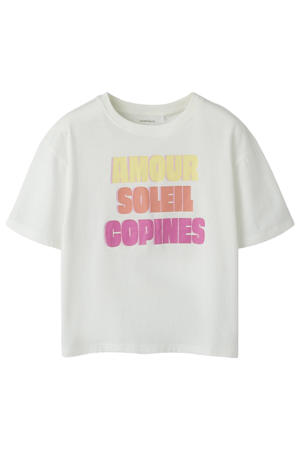 T-shirt wit