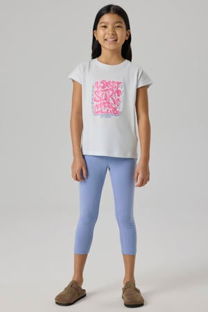 T-shirt lichtblauw