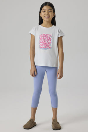 T-shirt lichtblauw