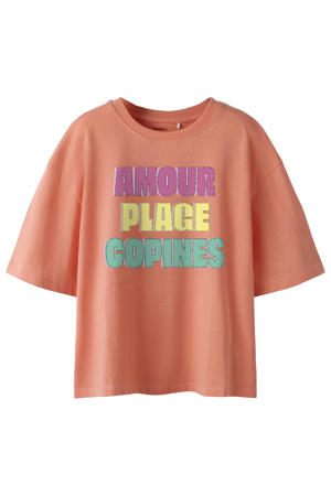 T-shirt oranje